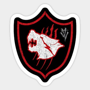 Hound Wolf Sticker